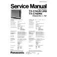 PANASONIC TXC74UR/URB/DRS Manual de Servicio