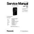PANASONIC RN185 Manual de Servicio