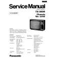 PANASONIC TX2636 Manual de Servicio