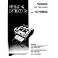 PANASONIC KXF1000NZ Manual de Usuario