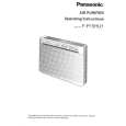 PANASONIC FP15HU1 Manual de Usuario
