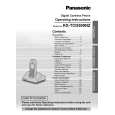 PANASONIC KX-TCD500 Manual de Usuario