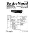 PANASONIC NVH75EG Manual de Servicio