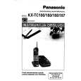 PANASONIC KXTC155 Manual de Usuario