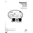 PANASONIC SCCH74 Manual de Usuario