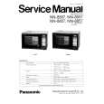 PANASONIC NN-8807 Manual de Servicio
