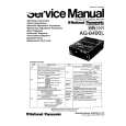 PANASONIC AG6400 Manual de Servicio