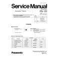 PANASONIC RN125 Manual de Servicio