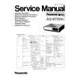PANASONIC AG6720A Manual de Servicio