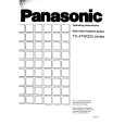PANASONIC TX47WG25 Manual de Usuario