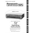 PANASONIC PV7401 Manual de Usuario