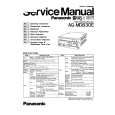 PANASONIC AGMD830E Manual de Usuario