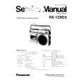 PANASONIC RX1280S Manual de Servicio