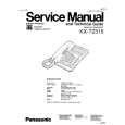 PANASONIC KXT2315 Manual de Servicio