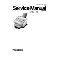 PANASONIC UF790 Manual de Servicio