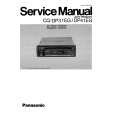 PANASONIC CQ-DP41EG Manual de Servicio