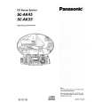 PANASONIC SCAK45 Manual de Usuario