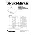 PANASONIC NVFJ606 Manual de Servicio