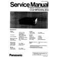 PANASONIC CQMR335 Manual de Servicio