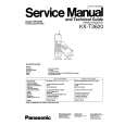 PANASONIC KXT3620H Manual de Servicio