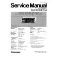PANASONIC CQ873EE/EG Manual de Servicio