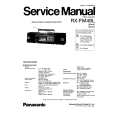 PANASONIC RXFM49L Manual de Servicio