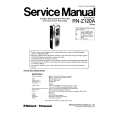 PANASONIC RNZ120A Manual de Servicio
