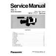 PANASONIC WV777 Manual de Servicio