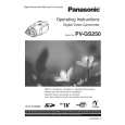 PANASONIC PV-GS250 Manual de Usuario