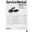 PANASONIC PV110/K Manual de Servicio
