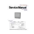 PANASONIC PV27D52 Manual de Servicio