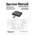 PANASONIC NVG11EX Manual de Servicio