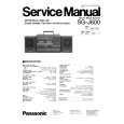 PANASONIC SGJ600 Manual de Servicio