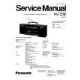 PANASONIC RXC36 Manual de Servicio