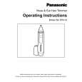 PANASONIC ER412 Manual de Usuario