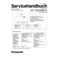 PANASONIC KXT9200BS Manual de Servicio