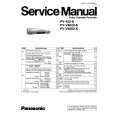 PANASONIC PVV4622K Manual de Servicio