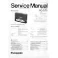 PANASONIC RQ-S75 Manual de Servicio