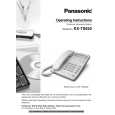 PANASONIC KXTS620 Manual de Usuario