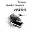 PANASONIC KXP2124 Manual de Usuario