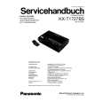 PANASONIC KXT1727BS Manual de Servicio
