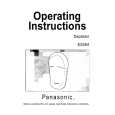 PANASONIC ES264 Manual de Usuario