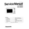 PANASONIC NN-H503B Manual de Servicio