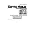 PANASONIC CQDFX302U Manual de Servicio