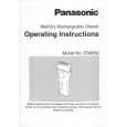 PANASONIC ES8056 Manual de Usuario