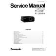 PANASONIC PT-L557EA Manual de Servicio