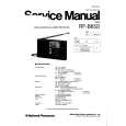 PANASONIC RFB65D Manual de Servicio