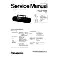 PANASONIC RX-FT590 Manual de Servicio
