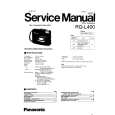 PANASONIC RQL400 Manual de Servicio