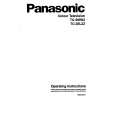 PANASONIC TC-25L2Z Manual de Usuario